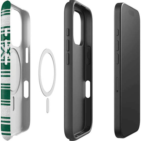 NFL New York Jets Trailblazer iPhone 16 Pro Magsafe Impact Case